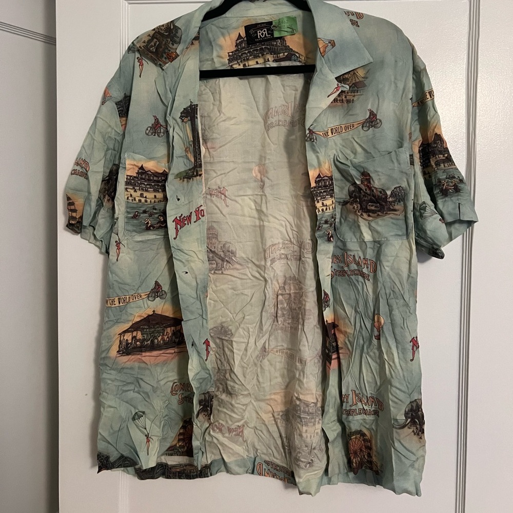 RRL New York button up